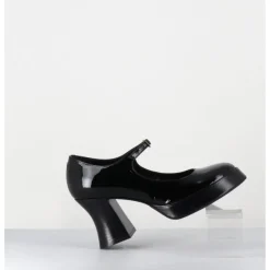 Clearance GARRICE LAB Babies à plateforme en cuir vernis - NEDER VERNICE NERO NOIR