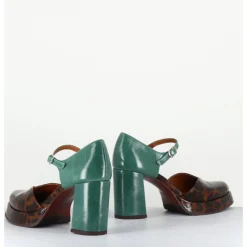 Online CHIE MIHARA Babies bicolore imprimé leopard bout pointu - FASI FIAT CASTANO