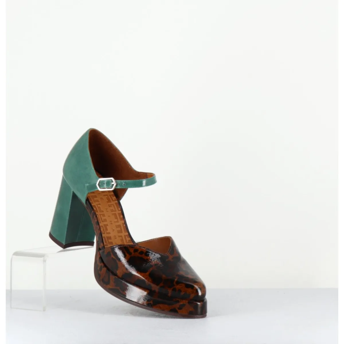 Online CHIE MIHARA Babies bicolore imprimé leopard bout pointu - FASI FIAT CASTANO