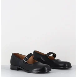 Best MOMA Babies en cuir ligne japonisante - 45403L CRIS NERO NOIR