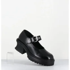 Discount AGL Babies en cuir 90s - CARO BEBE NERO NOIR