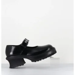 Discount AGL Babies en cuir 90s - CARO BEBE NERO NOIR