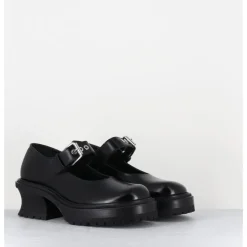 Discount AGL Babies en cuir 90s - CARO BEBE NERO NOIR