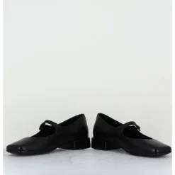 Online TO&CO Babies en cuir souple bout carré - JANE BLACK COWHIDE NOIR