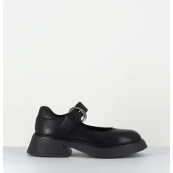 Clearance GARRICE LAB Babies 90s en cuir semelle légère - CIKE SAVANA NERO NOIR