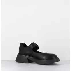 Clearance GARRICE LAB Babies 90s en cuir semelle légère - CIKE SAVANA NERO NOIR