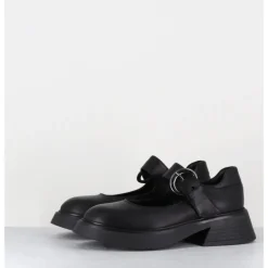 Clearance GARRICE LAB Babies 90s en cuir semelle légère - CIKE SAVANA NERO NOIR