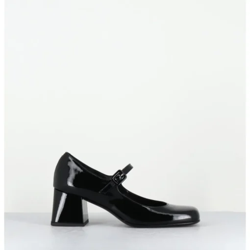 Vernice Rotta Best ROTTA Babies 60s en cuir vernis petit talon - XARA VERNICE BLACK ...