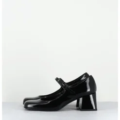 Best ROTTA Babies 60s en cuir vernis petit talon - XARA VERNICE BLACK NOIR