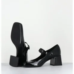 Best ROTTA Babies 60s en cuir vernis petit talon - XARA VERNICE BLACK NOIR