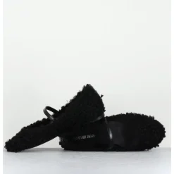 Best ROTTA Ballerines à bride mouton - CHANT ASTRA BLACK NOIR