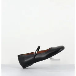 Hot GARRICE LAB Ballerines babies en cuir - TERI NAPPA NERO NOIR