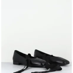Outlet GARRICE LAB Ballerines 'chausson de danse' en cuir - CHESTER1 NAPPA NERO NOIR