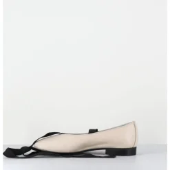 Clearance GARRICE LAB Ballerines 'chausson de danse' en cuir - CHESTER2 NAPPA SABBIA BEIGE