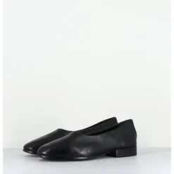 Discount TO&CO Ballerines japonaises en cuir souple - PAMPUM NAPPA BLACK NOIR