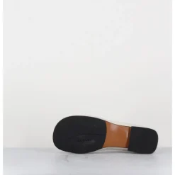 Sale AUDLEY Ballerines minimalistes en cuir - PAOLA1 MARFIL NAPPA BLANC