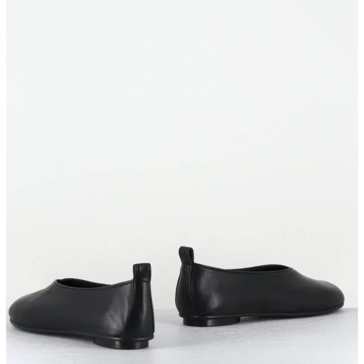 Hot GARRICE LAB Ballerines minimalistes en cuir souple - LESTER1 NAPPA NERO NOIR