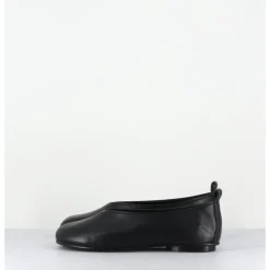 Hot GARRICE LAB Ballerines minimalistes en cuir souple - LESTER1 NAPPA NERO NOIR