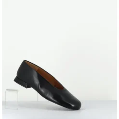 Clearance AUDLEY Ballerines minimalistes en cuir - PAOLA2 BLACK NAPPA NOIR