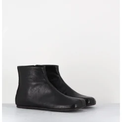 Sale ANTONIO BARBATO Boos plates minimalistes en cuir - AB1655 MADRAS NERO NOIR