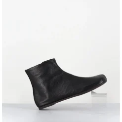 Sale ANTONIO BARBATO Boos plates minimalistes en cuir - AB1655 MADRAS NERO NOIR