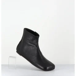 Sale ANTONIO BARBATO Boos plates minimalistes en cuir - AB1655 MADRAS NERO NOIR