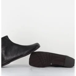 Sale ANTONIO BARBATO Boos plates minimalistes en cuir - AB1655 MADRAS NERO NOIR