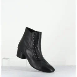 Best GARRICE LAB Boots Avant-Garde à boutons en cuir - TIAG FAR WEST NERO NOIR