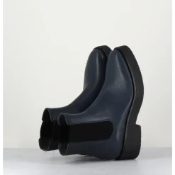 Sale GARRICE LAB Boots chelsea en cuir - PERLA BLU BLEU