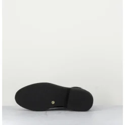 Sale GARRICE LAB Boots chelsea en cuir - PERLA BLU BLEU