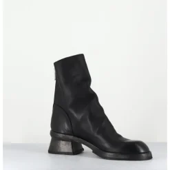 New SHOTO Boots cuir hand washed - 51759 NUBE NERO NOIR