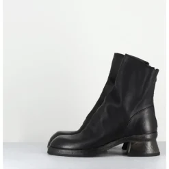 New SHOTO Boots cuir hand washed - 51759 NUBE NERO NOIR