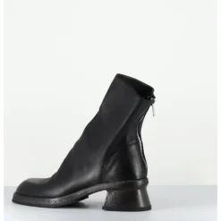 New SHOTO Boots cuir hand washed - 51759 NUBE NERO NOIR