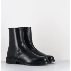 Discount GARRICE LAB Boots en agneau plongé nuit - TRENTO NAPPA OCEAN BLEU