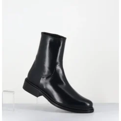 Discount GARRICE LAB Boots en agneau plongé nuit - TRENTO NAPPA OCEAN BLEU