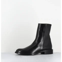 Online GARRICE LAB Boots en agneau plongé arrière stetch - GAVENE NAPPA NERO NOIR