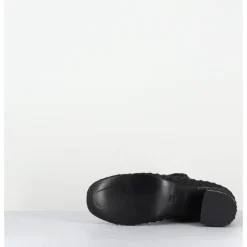 New GARRICE LAB Boots en cuir élastiqué - GATSBY ELASTICO NERO NOIR