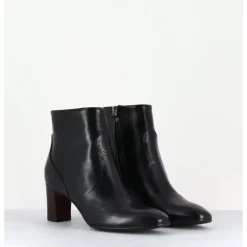 Discount GARRICE LAB Boots en cuir souple - F570 NERO NOIR