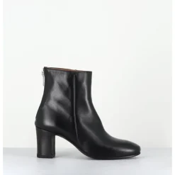 Online LA BOTTEGA DI LISA Boots en cuir souple - 5540 GLAM NERO NOIR