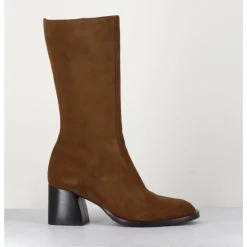 MARA BINI Boots en daim - R288 RENNA SIGARO CAMEL