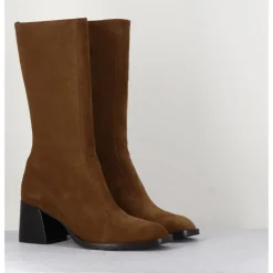 MARA BINI Boots en daim - R288 RENNA SIGARO CAMEL