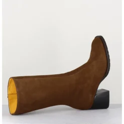 MARA BINI Boots en daim - R288 RENNA SIGARO CAMEL