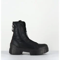Sale VIC MATIE Boots en nylon satiné & élastique réglable - 1D7300D PADINGTON WIRE NOIR
