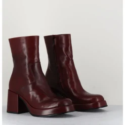 Best GARRICE LAB Boots 70s en cuir x - ARCHI BORDEAU