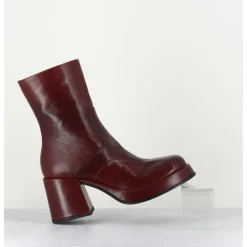 Best GARRICE LAB Boots 70s en cuir x - ARCHI BORDEAU