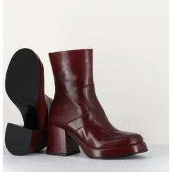 Best GARRICE LAB Boots 70s en cuir x - ARCHI BORDEAU