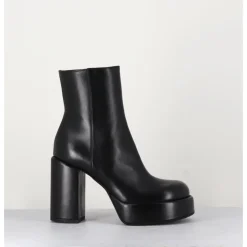 Hot GARRICE LAB Boots 70s en cuir - AIKO NAPPA NERO NOIR