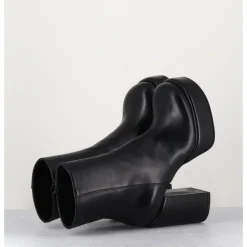 Hot GARRICE LAB Boots 70s en cuir - AIKO NAPPA NERO NOIR