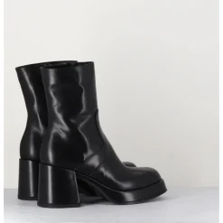 Best GARRICE LAB Boots 70s en cuir - ARCHI NERO NOIR