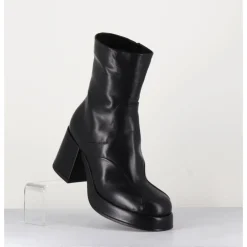 Best GARRICE LAB Boots 70s en cuir - ARCHI NERO NOIR